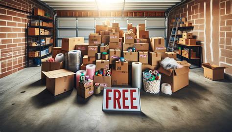 Packing Supplies in Houston .